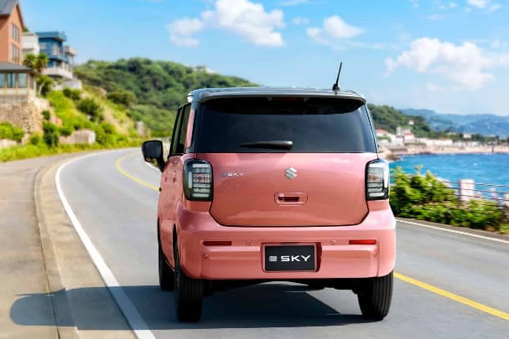 Suzuki e SKY EV