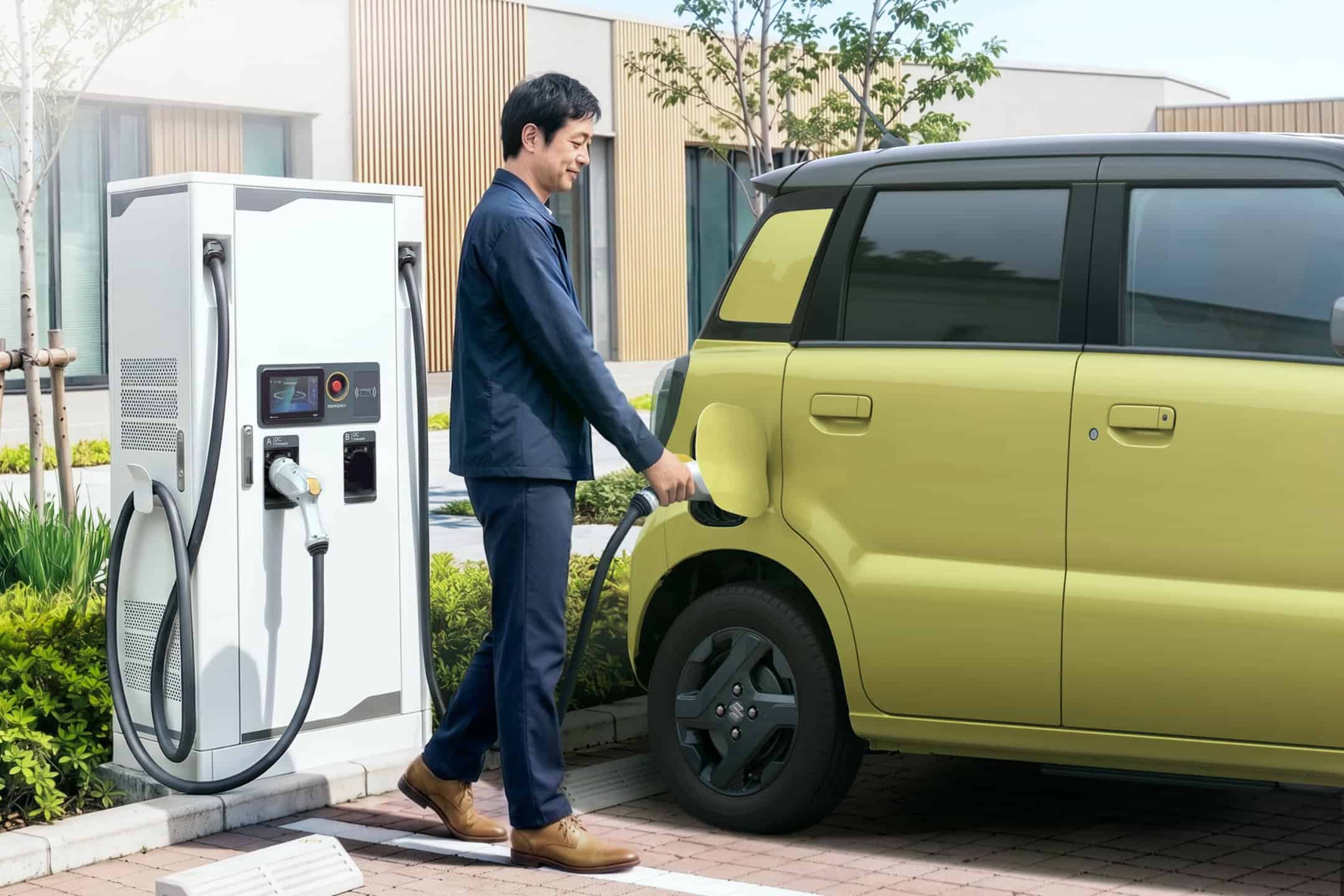 Suzuki e SKY EV