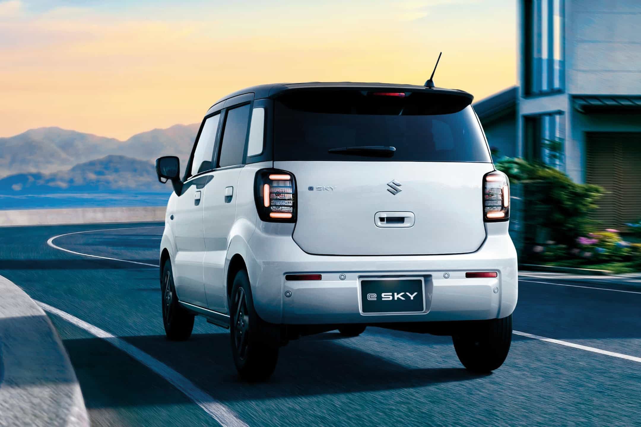 Suzuki e SKY EV