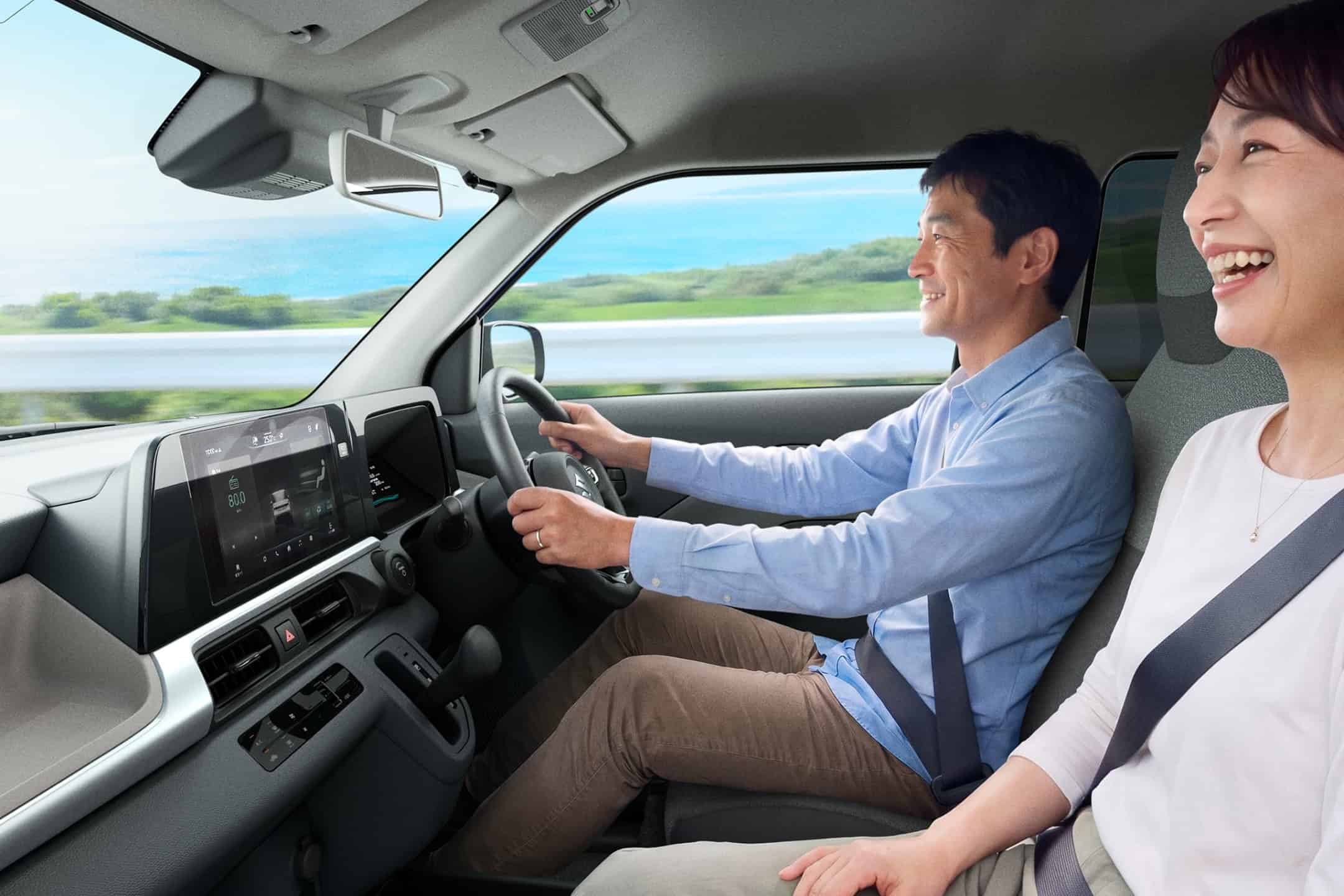 Suzuki e SKY EV