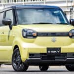 ภาพรถคันจริง Suzuki e SKY EV รถไฟฟ้า100% K-Car Hatchback 5 ประตู เปิดตัวในญี่ปุ่น ปลายปี 2026 นี้ ! Suzuki e SKY EV