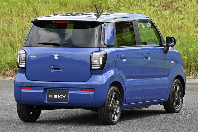 Suzuki e SKY EV
