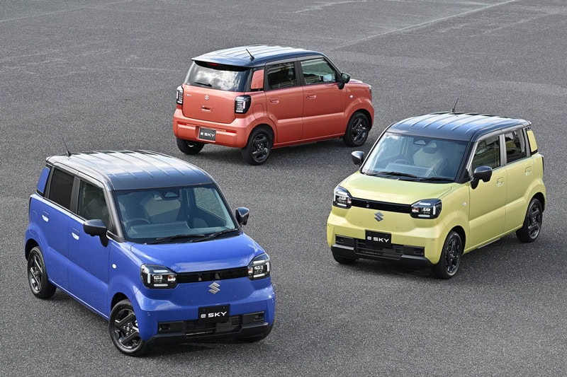 Suzuki e SKY EV