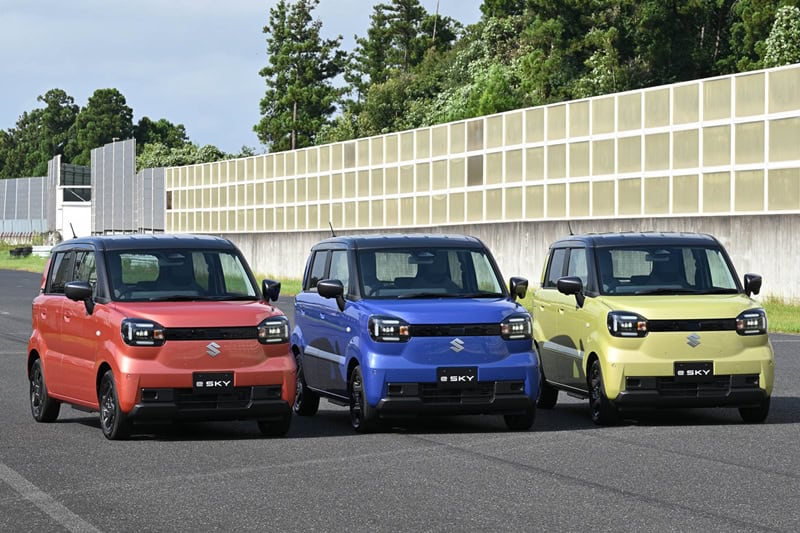 Suzuki e SKY EV