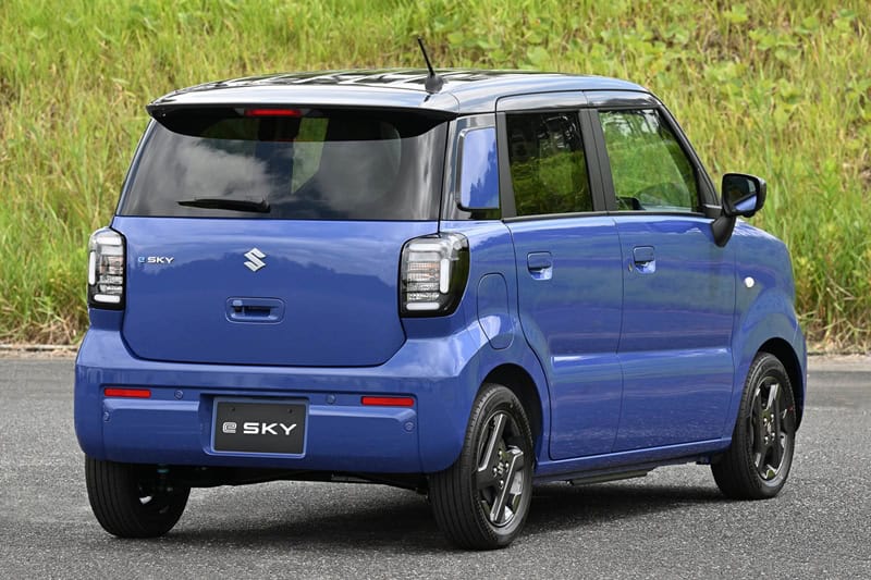 Suzuki e SKY EV
