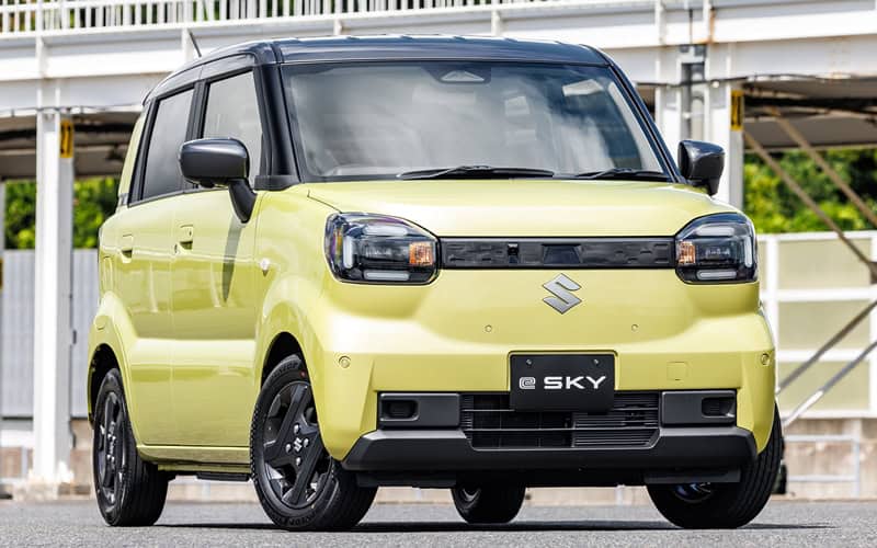 Suzuki e SKY EV