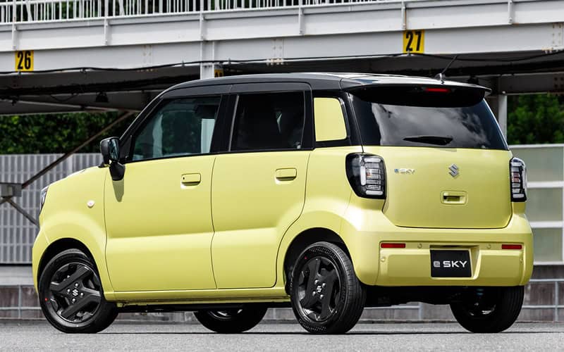 Suzuki e SKY EV