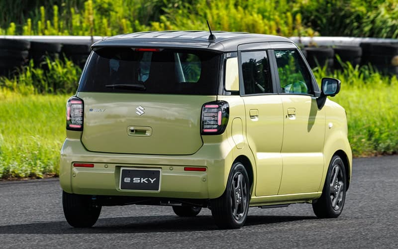 Suzuki e SKY EV