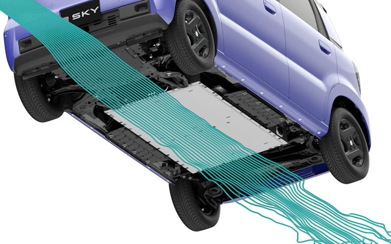 Suzuki e SKY EV