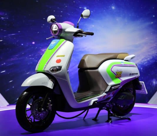 เปิดตัว New Honda Giorno+ BUZZ LIGHTYEAR Limited Edition ผลิตจำนวนจำกัด 2,000 คัน Honda