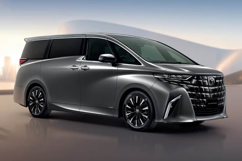 Toyota Alphard Vellfire MY2026