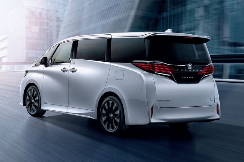 Toyota Alphard Vellfire MY2026