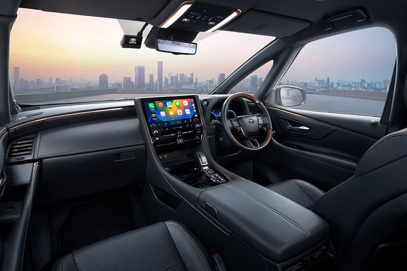 Toyota Alphard Vellfire MY2026