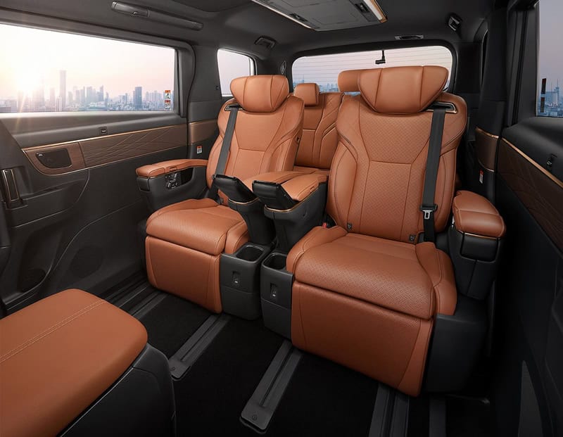 Toyota Alphard Vellfire MY2026