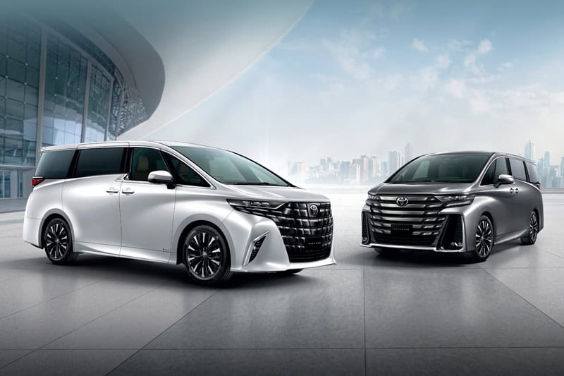 Toyota Alphard Vellfire MY2026