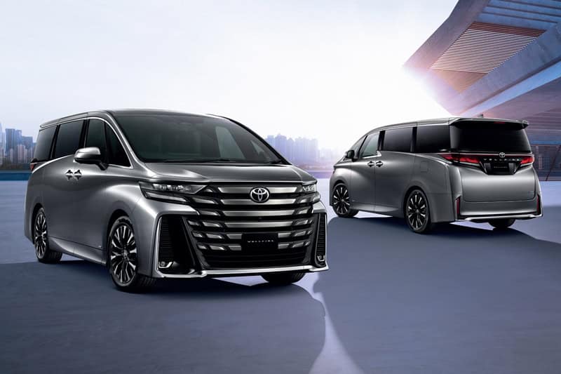 Toyota Alphard Vellfire MY2026