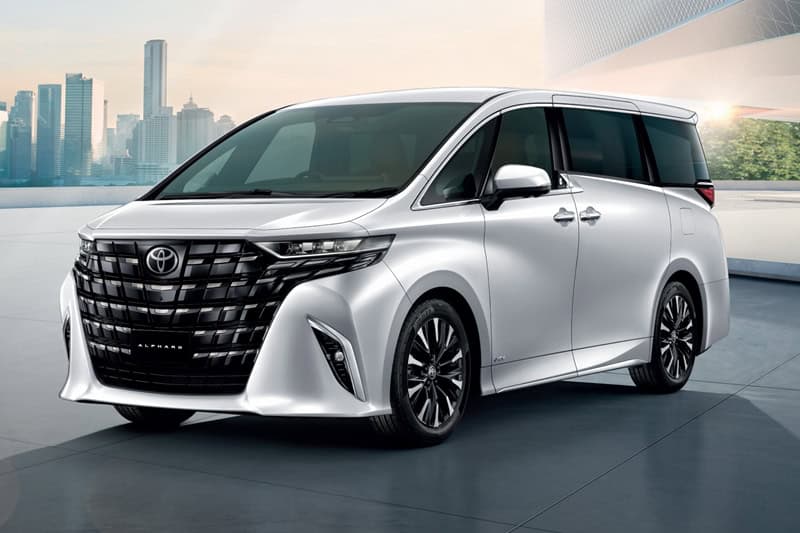 Toyota Alphard Vellfire MY2026