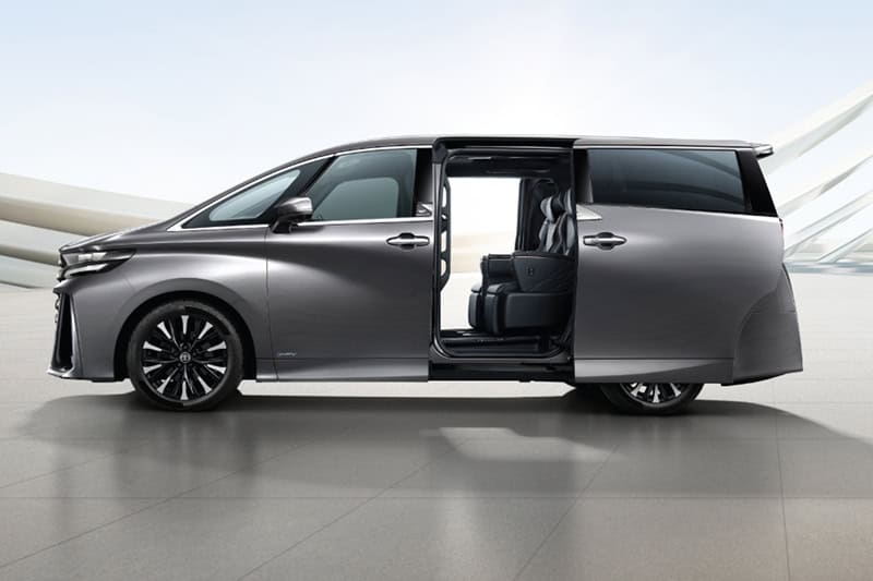 Toyota Alphard Vellfire MY2026