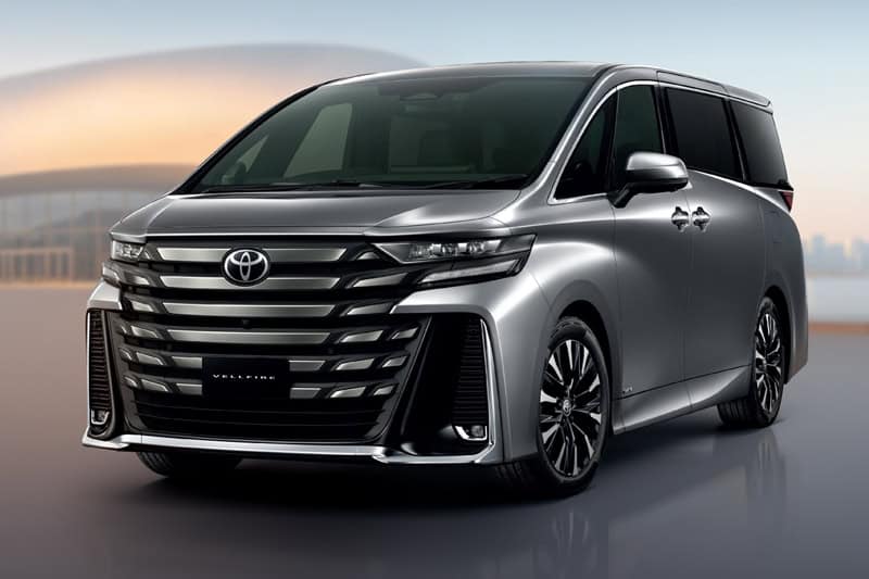 Toyota Alphard Vellfire MY2026