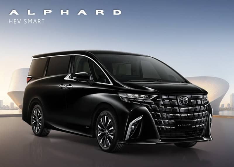 Toyota Alphard Vellfire MY2026