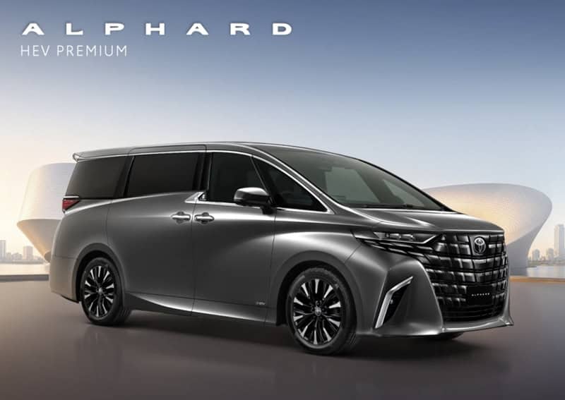 Toyota Alphard Vellfire MY2026