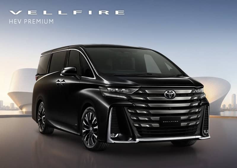 Toyota Alphard Vellfire MY2026