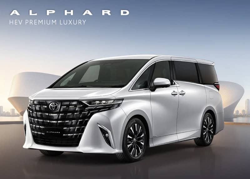Toyota Alphard Vellfire MY2026