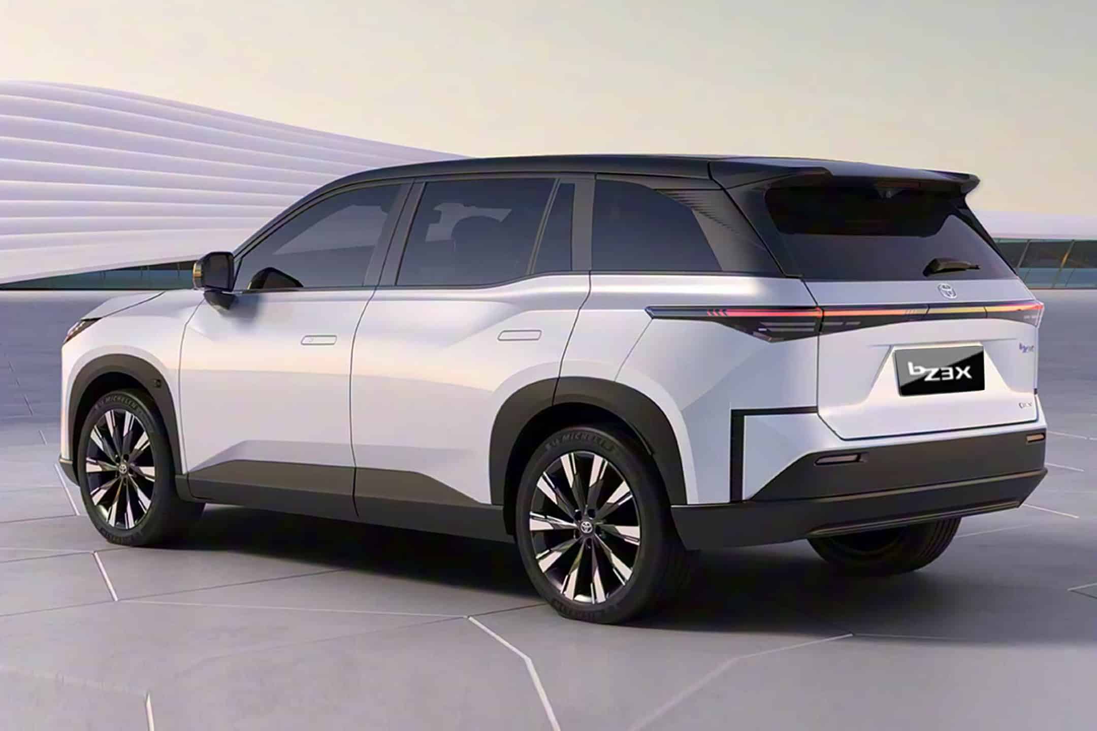 Toyota BZ3X