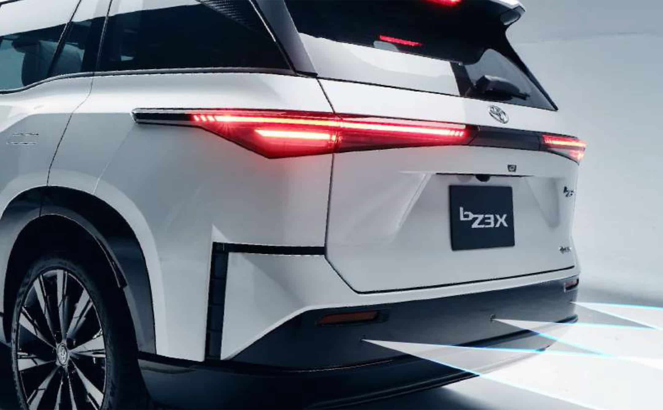 Toyota BZ3X