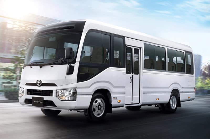Toyota Coaster MY2026