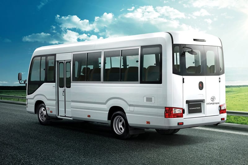 Toyota Coaster MY2026