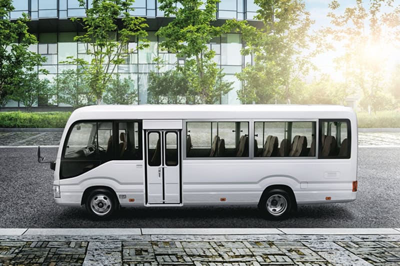 Toyota Coaster MY2026
