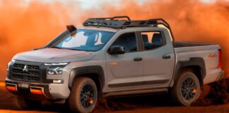 Mitsubishi Triton Savana Sertões รุ่นพิเศษจากบราซิลอีกครั้ง สูตรเดิมกับการแต่งเพิ่มและขุมพลังเดิม