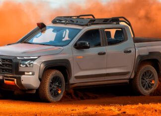 Mitsubishi Triton Savana Sertões รุ่นพิเศษจากบราซิลอีกครั้ง สูตรเดิมกับการแต่งเพิ่มและขุมพลังเดิม