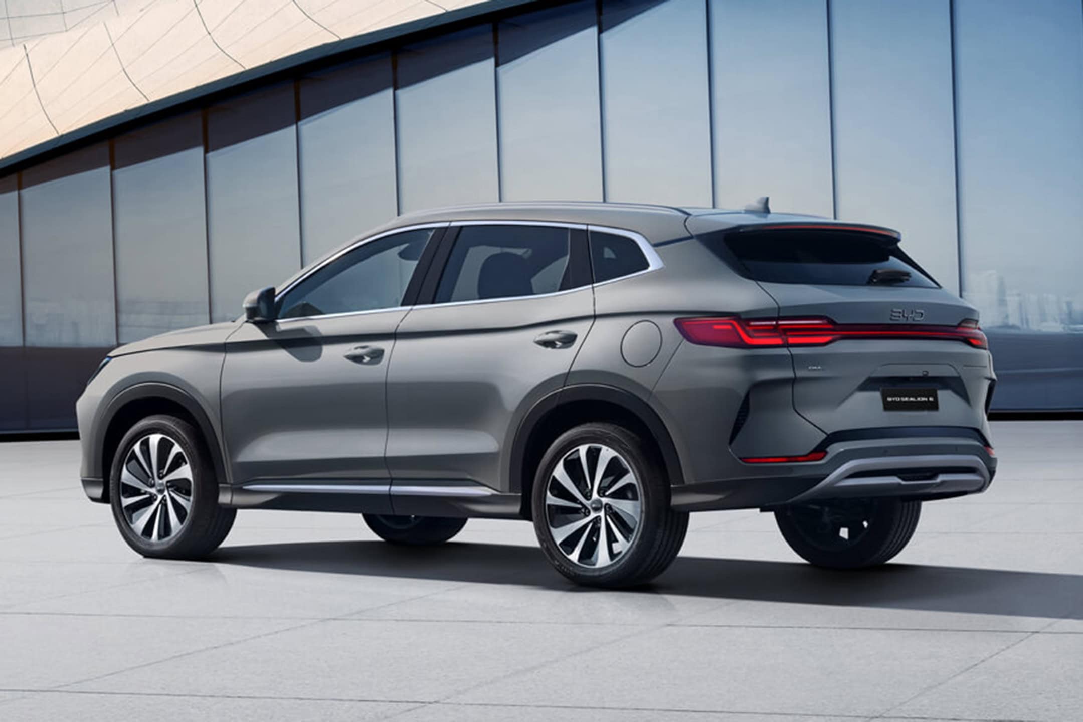 BYD Sealion 6 MY2026