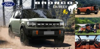 ลุ้นเตรียมขายในไทยปลายปีนี้ ?! Ford BRONCO EV รถไฟฟ้า100% และ REEV แบต 105.4 kWh วิ่งระยะ 610 km. Ford BRONCO