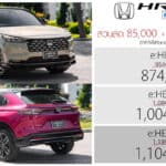 ส่วนลด 85,000 ! Honda HR-V e:HEV ราคาพิเศษหลังหักส่วนลด : 874,000 – 1,104,000 บาท | + บัตรน้ำมัน 10,000 Honda HR-V