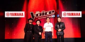 YAMAHA เชื่อมโยงแบรนด์ผ่านการสนับสนุน The Voice Thailand 2026 YAMAHA