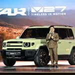 ไอคาร์ ประกาศเริ่มประกอบ iCAUR V27 REEV ในประเทศไทยปี’70 iCAUR V27 REEV