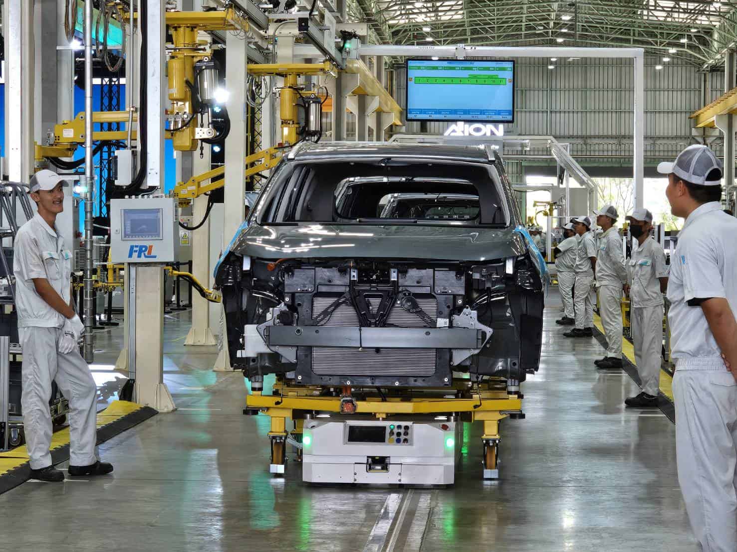 BYD GAC Aion
