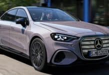Mercedes-Benz C 300 4MATIC Electric มอเตอร์คู่ ขับสี่ ขับได้ไกลสุด 690 km (WLTP)