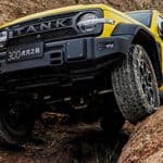 GWM Tank 300 Hooke Trail Edition ปรับช่วงล่างหลายขนาน ด้านหน้าเป็นแบบคานแข็ง