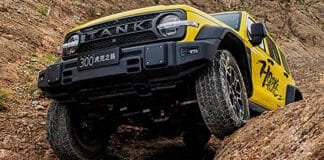 GWM Tank 300 Hooke Trail Edition ปรับช่วงล่างหลายขนาน ด้านหน้าเป็นแบบคานแข็ง