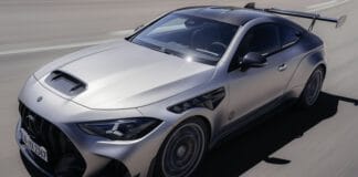 Mercedes-AMG CLE 646 Spezialanfertigung เพื่อการลงสนามโดยเฉพาะ จำกัดแค่ 30 คัน