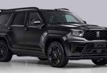 Tank 700 เตรียมเพิ่มรุ่นฐานล้อยาว 6 ที่นั่ง ในจีน ขุมพลัง PHEV สองระดับความแรง