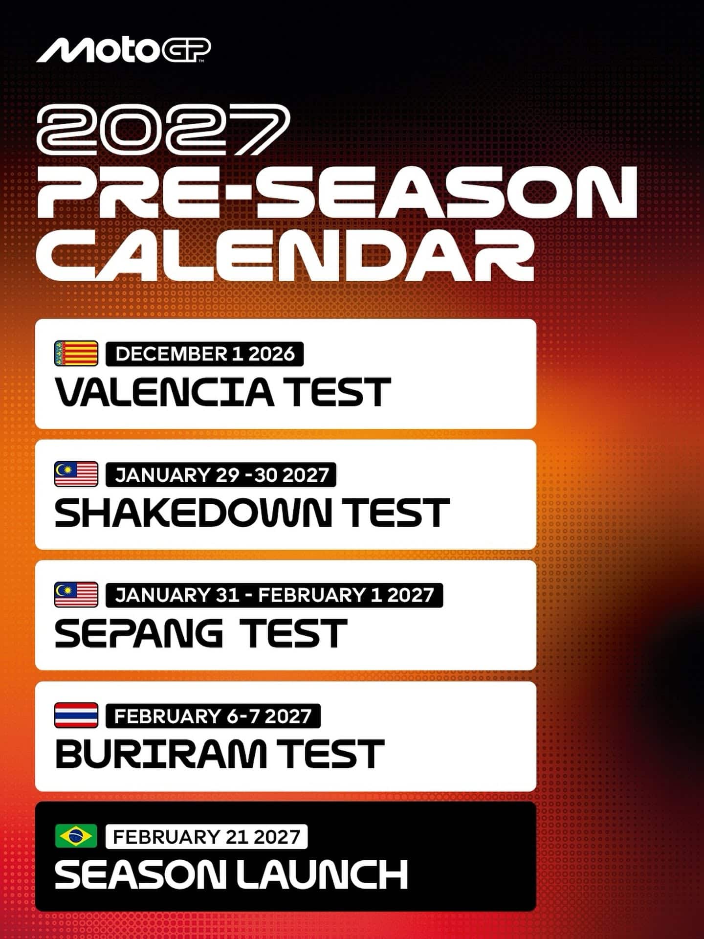 MotoGP 2027