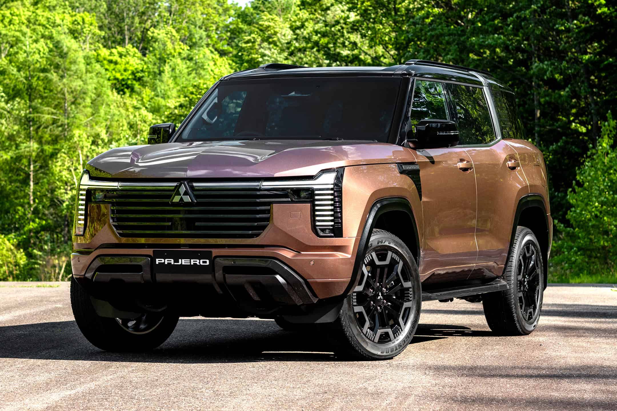All NEW Mitsubishi PAJERO