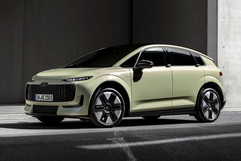 Audi A2 e-tron