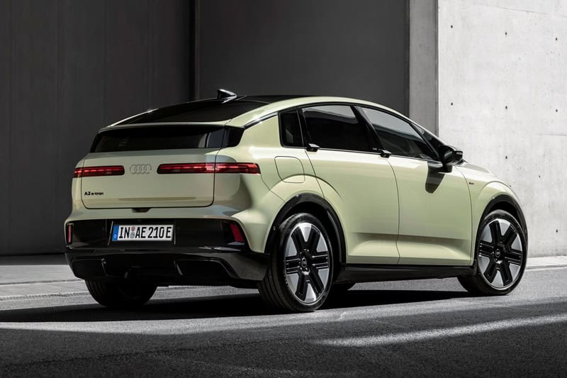 Audi A2 e-tron