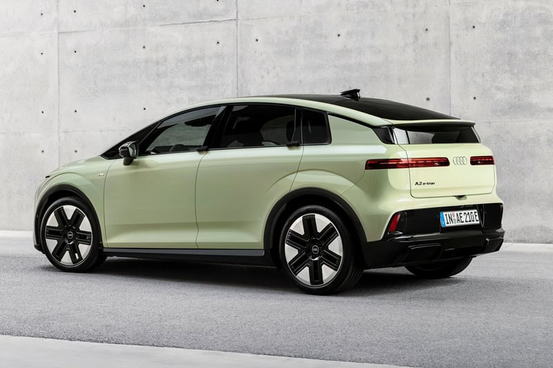 Audi A2 e-tron